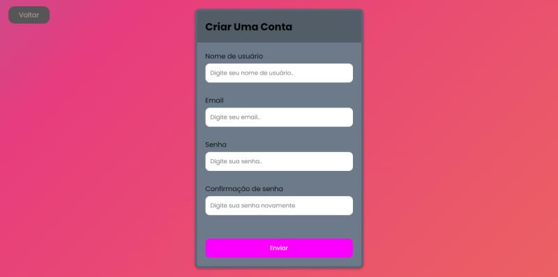 Imagem do projeto Cadastro-PHP